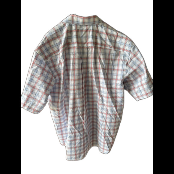 Jos A Bank Traveler Men's shirt Short Sleeve Size XL Multicolored - Picture 5 of 5